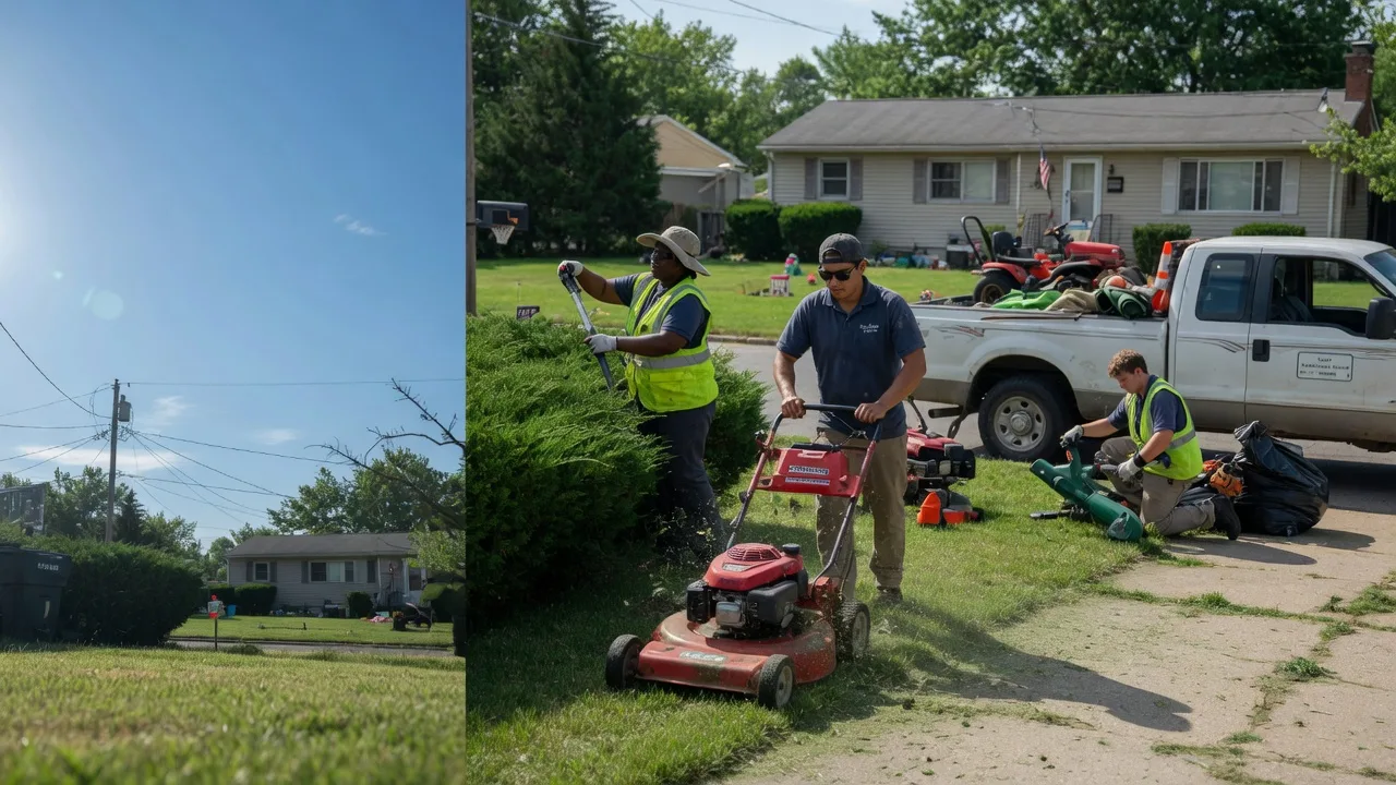 Lawn Care in Americus, GA near me